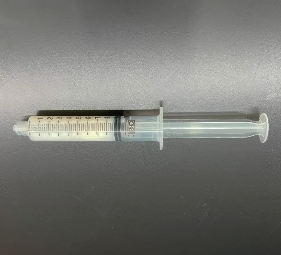 Non GMP research grade collagen in syringe